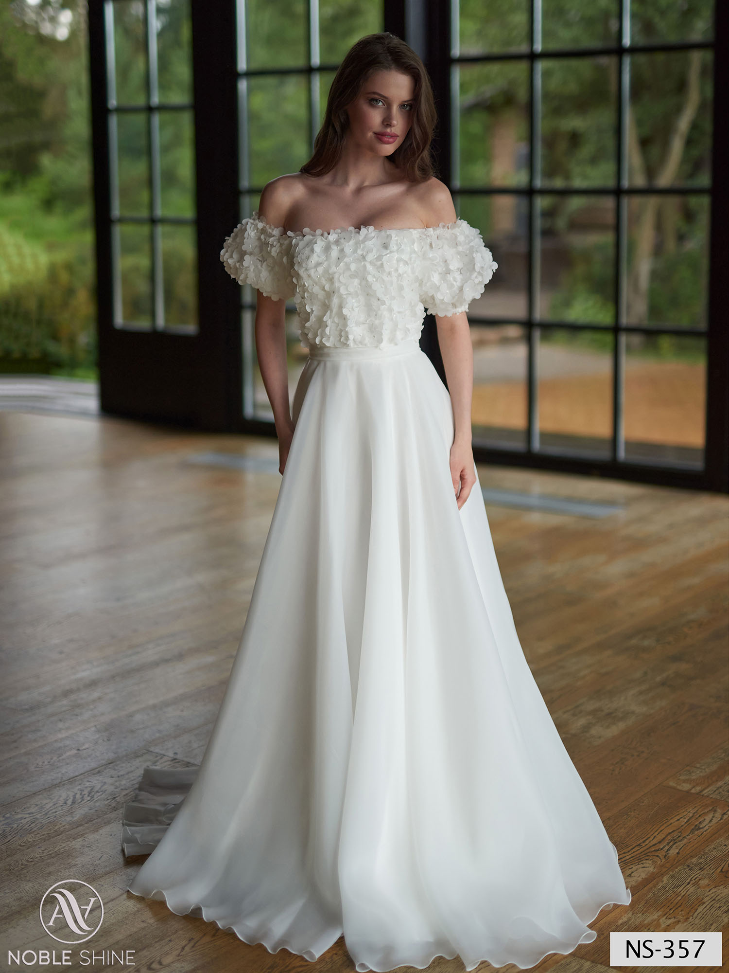 Dress NS-357 from the Amor collection by Noble Shine
