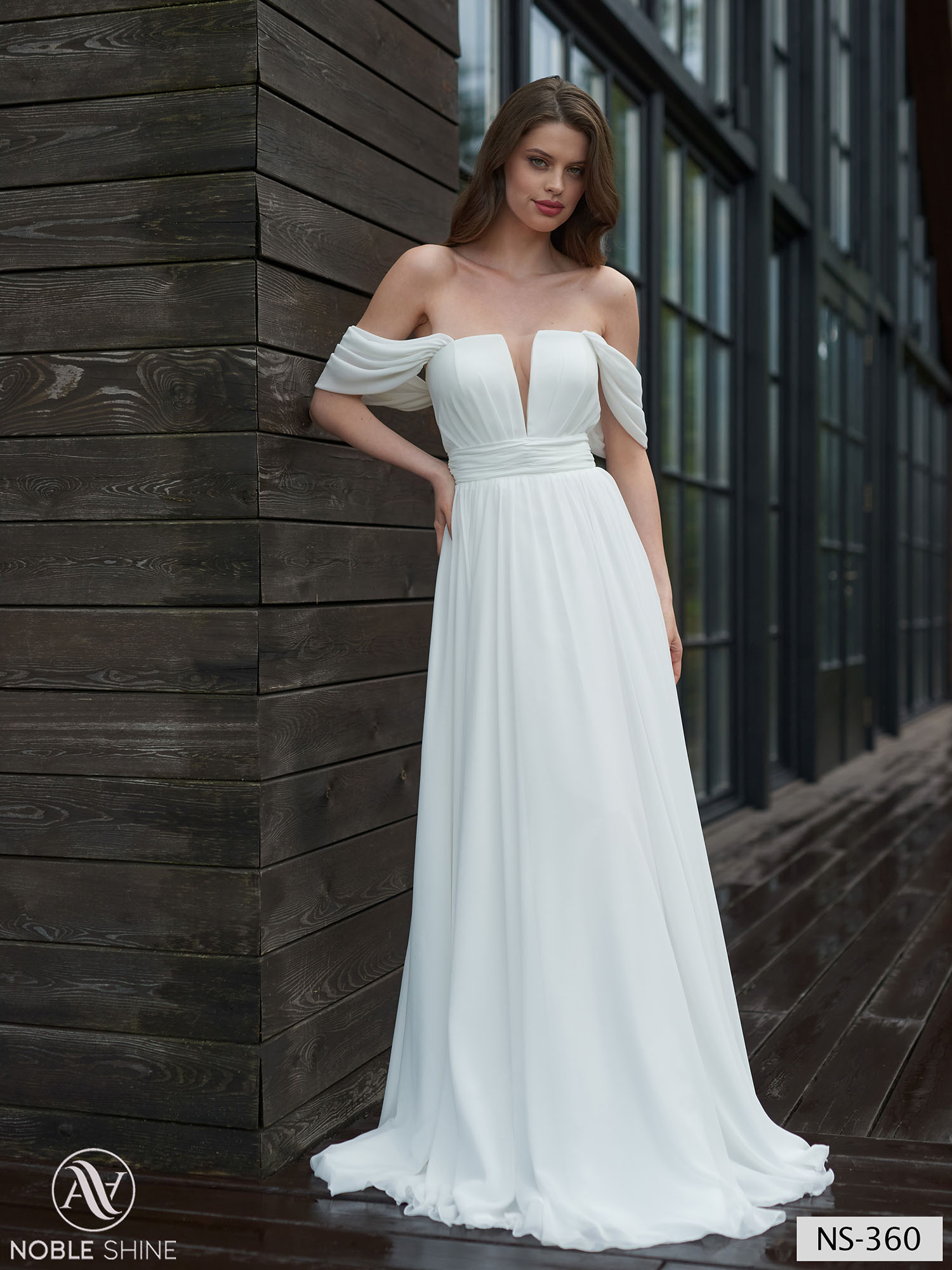 Dress NS-360 from the Amor collection by Noble Shine