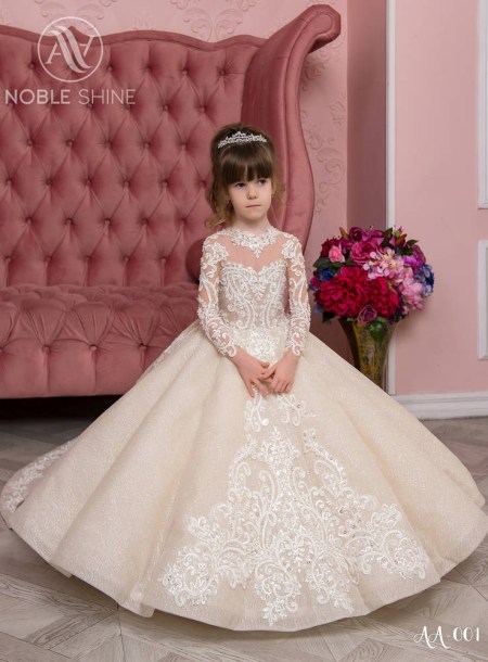Dress AA-001 from the Princess Dream collection by Noble Shine
