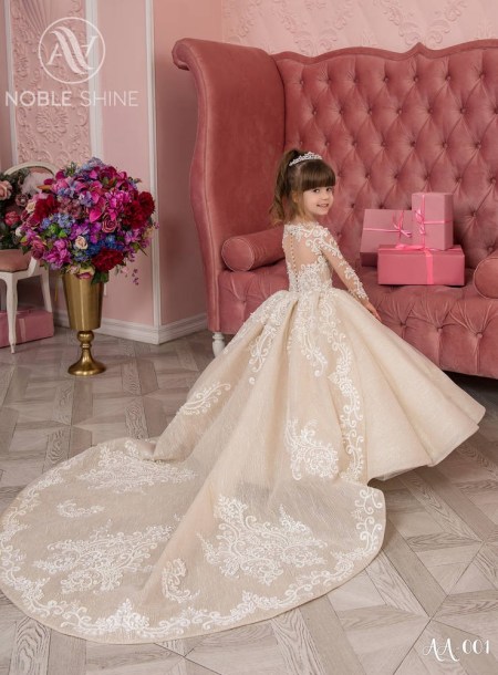 Dress AA-001 from the Princess Dream collection by Noble Shine