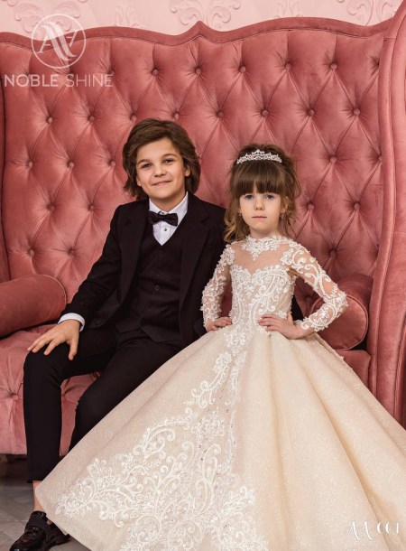 Dress AA-001 from the Princess Dream collection by Noble Shine