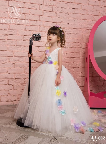 Dress AA-002 from the Princess Dream collection by Noble Shine