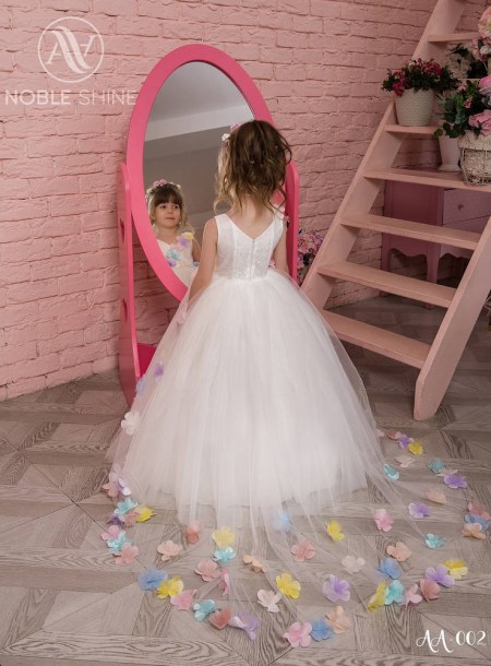 Dress AA-002 from the Princess Dream collection by Noble Shine