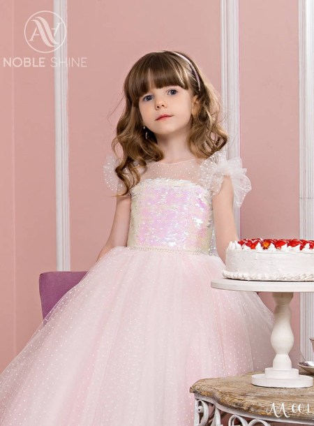 Dress AA-004 from the Princess Dream collection by Noble Shine