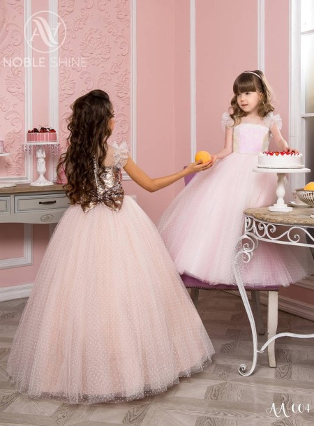 Dress AA-004 from the Princess Dream collection by Noble Shine