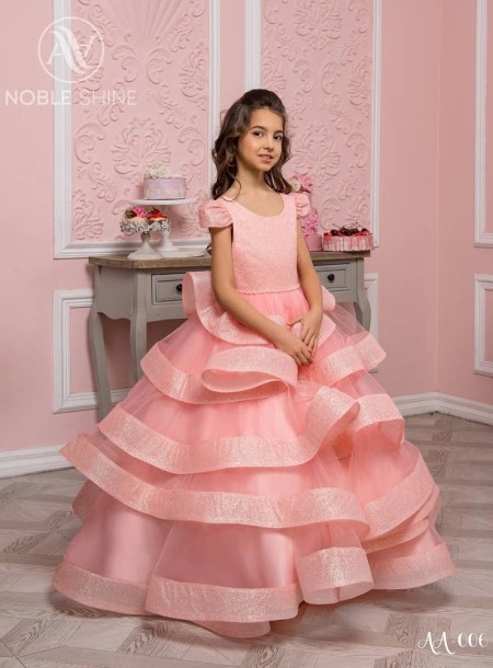 Dress AA-006 from the Princess Dream collection by Noble Shine