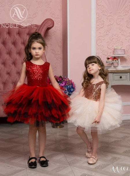 Dress AA-007 from the Princess Dream collection by Noble Shine