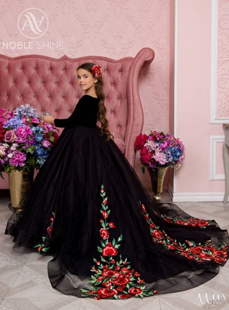 Dress AA-008 from the Princess Dream collection by Noble Shine
