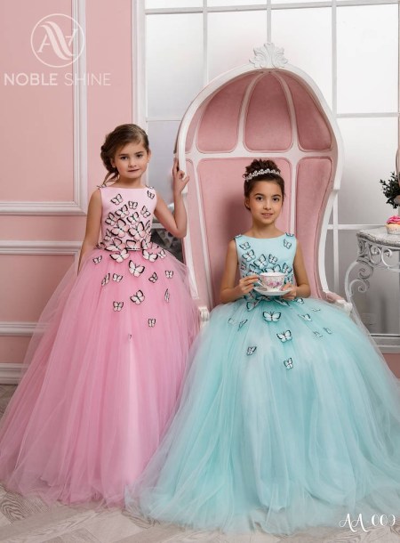 Dress AA-009 from the Princess Dream collection by Noble Shine