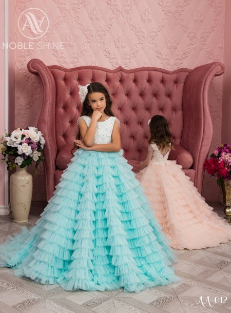 Dress AA-012 from the Princess Dream collection by Noble Shine