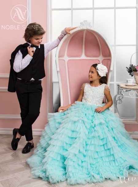 Dress AA-012 from the Princess Dream collection by Noble Shine