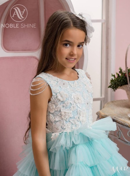 Dress AA-012 from the Princess Dream collection by Noble Shine
