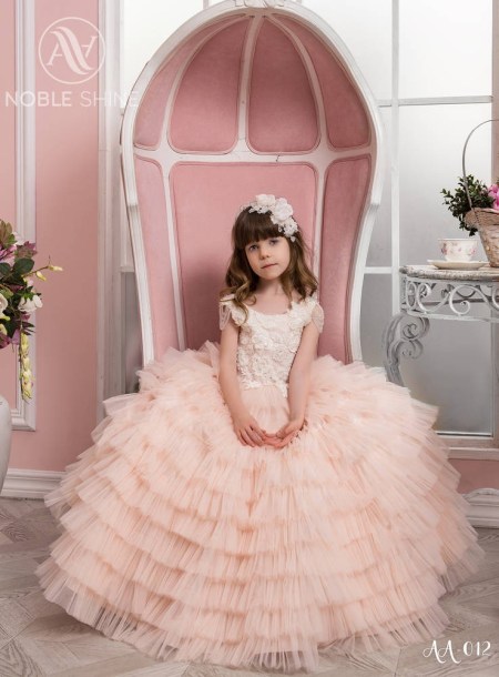Dress AA-012 from the Princess Dream collection by Noble Shine