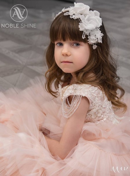 Dress AA-012 from the Princess Dream collection by Noble Shine