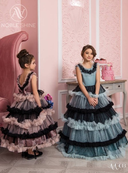 Dress AA-013 from the Princess Dream collection by Noble Shine