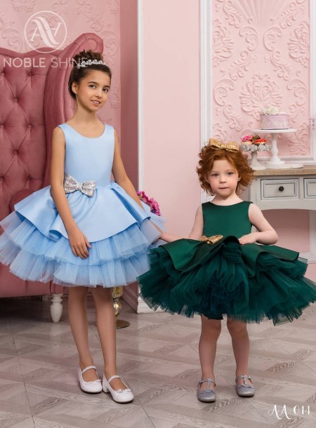 Dress AA-014 from the Princess Dream collection by Noble Shine