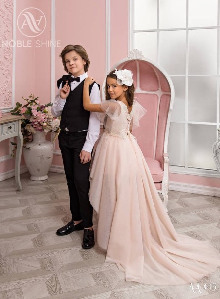 Dress AA-015 from the Princess Dream collection by Noble Shine