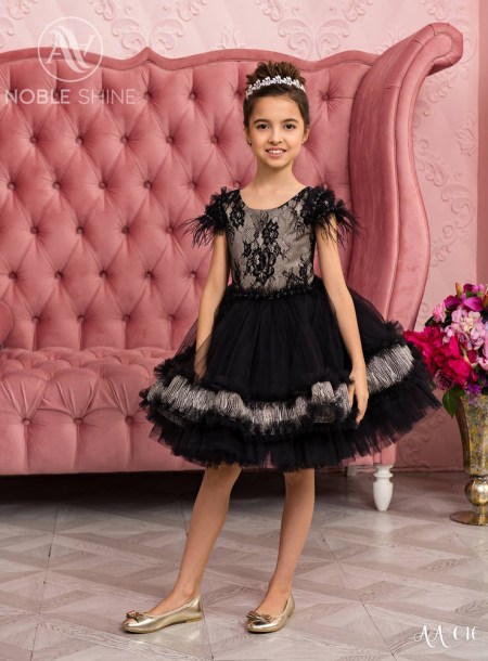 Dress AA-016 from the Princess Dream collection by Noble Shine