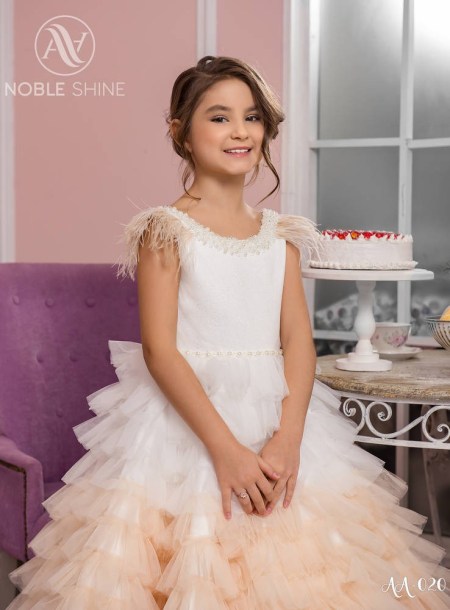 Dress AA-020 from the Princess Dream collection by Noble Shine