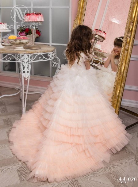 Dress AA-020 from the Princess Dream collection by Noble Shine