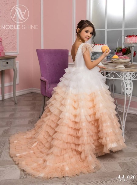 Dress AA-020 from the Princess Dream collection by Noble Shine