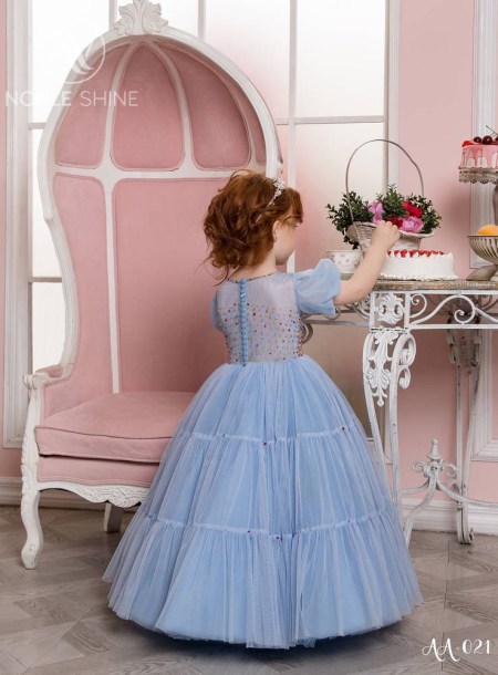 Dress AA-021 from the Princess Dream collection by Noble Shine