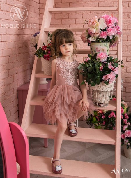 Dress AA-026 from the Princess Dream collection by Noble Shine