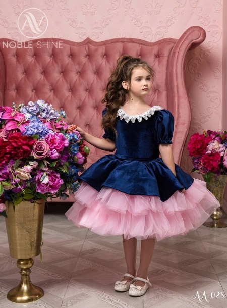 Dress AA-028 from the Princess Dream collection by Noble Shine