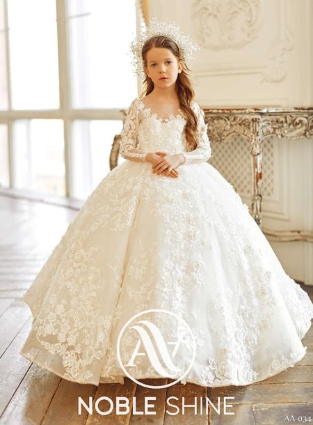 Dress AA-034 from the Shine Bright collection by Noble Shine