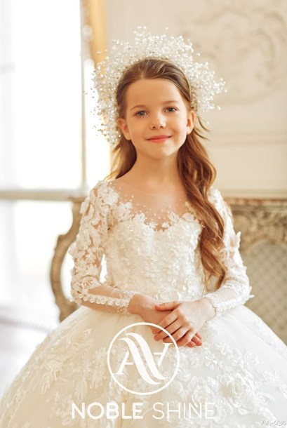 Dress AA-034 from the Shine Bright collection by Noble Shine