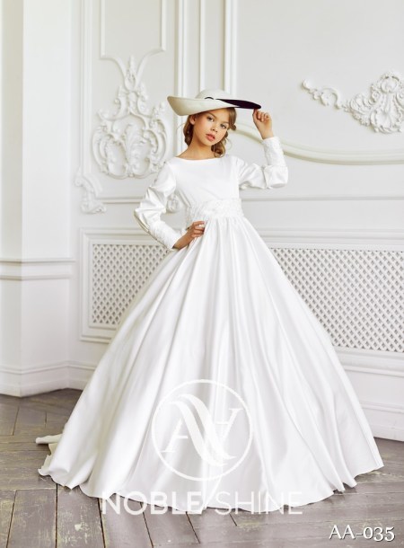 Dress AA-035 from the Shine Bright collection by Noble Shine