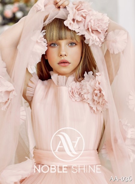 Dress AA-036 from the Shine Bright collection by Noble Shine