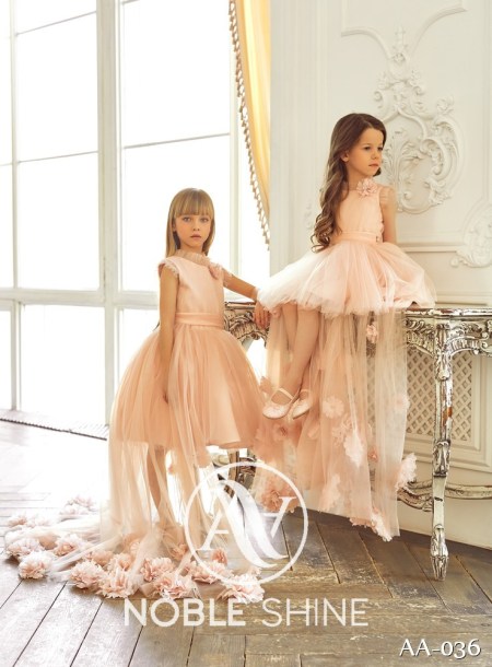 Dress AA-036 from the Shine Bright collection by Noble Shine