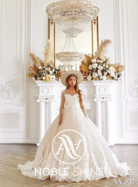 Dress AA-037 from the Shine Bright collection by Noble Shine