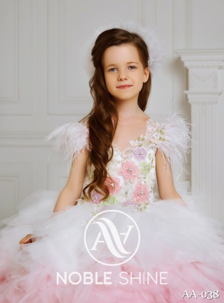 Dress AA-038 from the Shine Bright collection by Noble Shine
