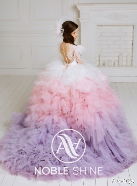 Dress AA-038 from the Shine Bright collection by Noble Shine