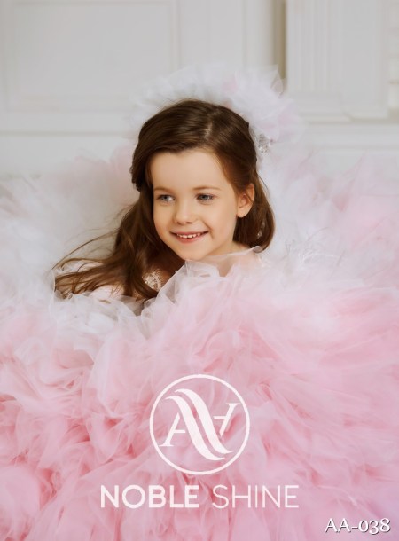 Dress AA-038 from the Shine Bright collection by Noble Shine