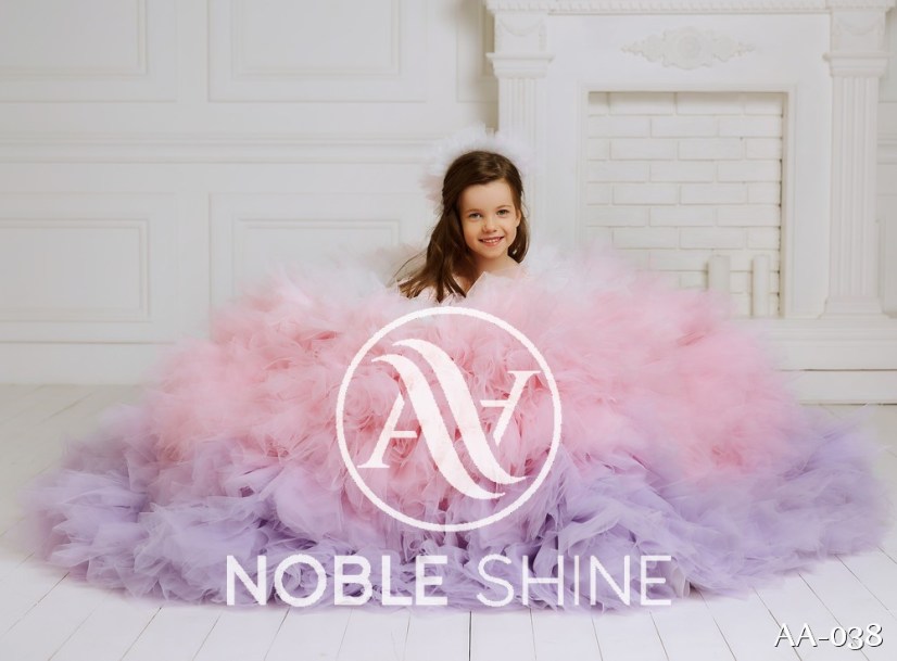 Dress AA-038 from the Shine Bright collection by Noble Shine
