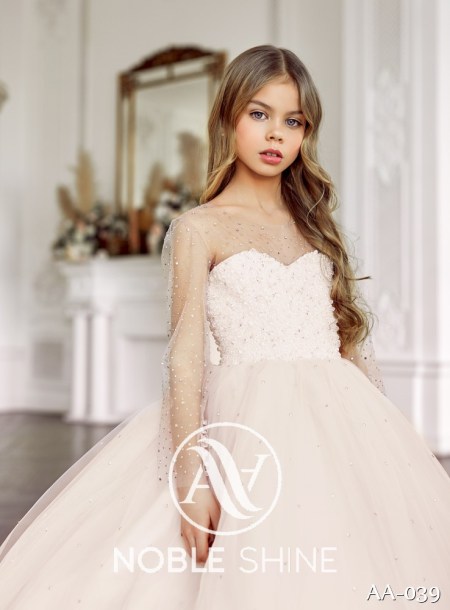 Dress AA-039 from the Shine Bright collection by Noble Shine