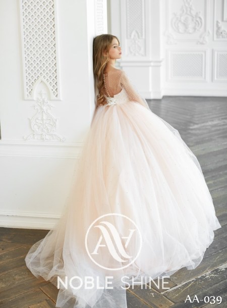 Dress AA-039 from the Shine Bright collection by Noble Shine