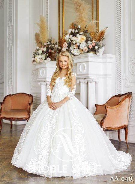 Dress AA-040 from the Shine Bright collection by Noble Shine