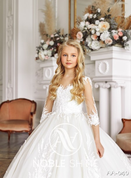 Dress AA-040 from the Shine Bright collection by Noble Shine