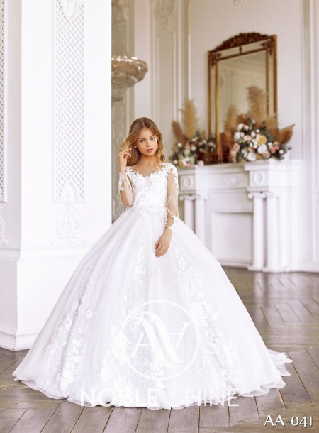Dress AA-041 from the Shine Bright collection by Noble Shine