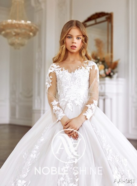 Dress AA-041 from the Shine Bright collection by Noble Shine