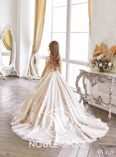 Dress AA-041 from the Shine Bright collection by Noble Shine