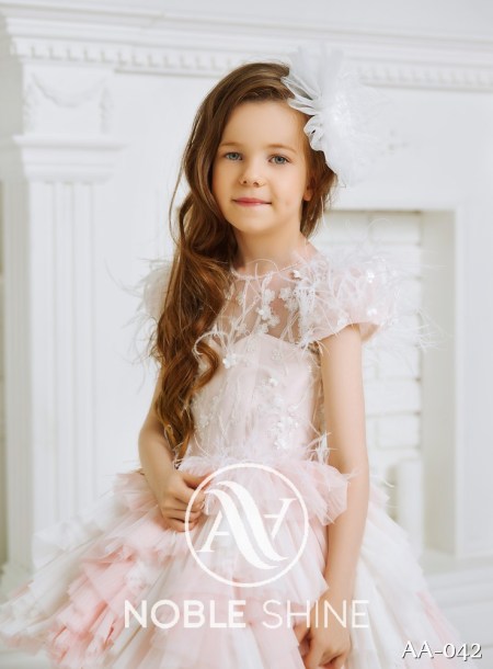 Dress AA-042 from the Shine Bright collection by Noble Shine