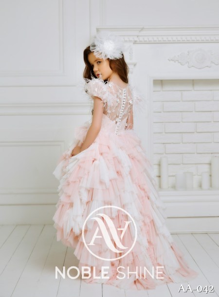 Dress AA-042 from the Shine Bright collection by Noble Shine