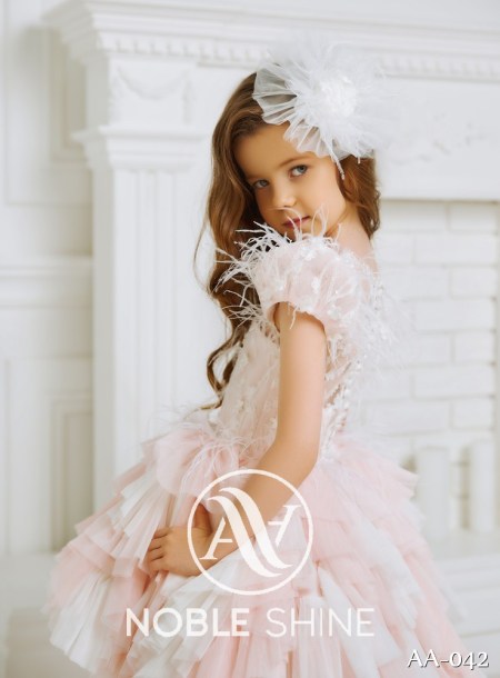 Dress AA-042 from the Shine Bright collection by Noble Shine