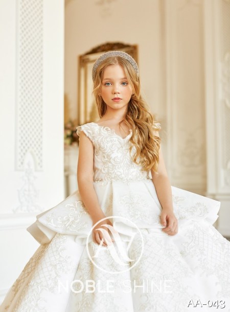 Dress AA-043 from the Shine Bright collection by Noble Shine