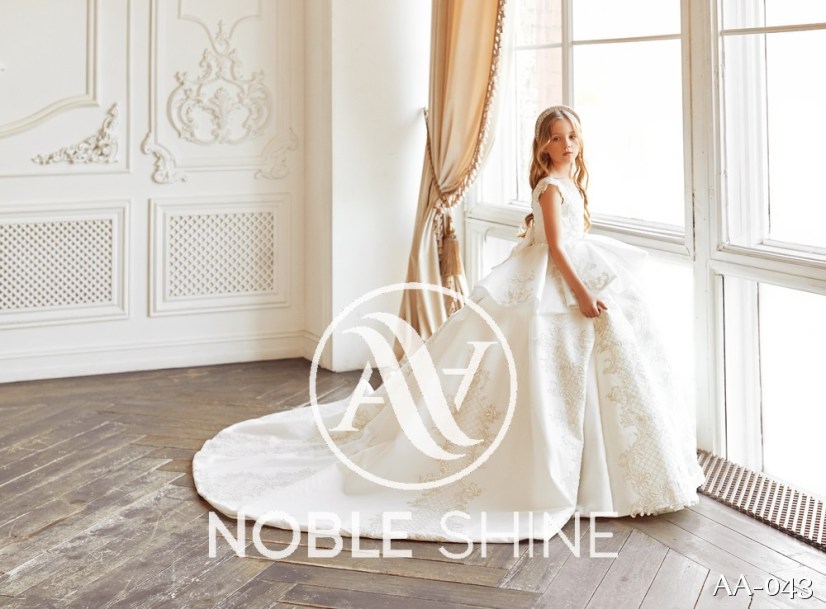 Dress AA-043 from the Shine Bright collection by Noble Shine